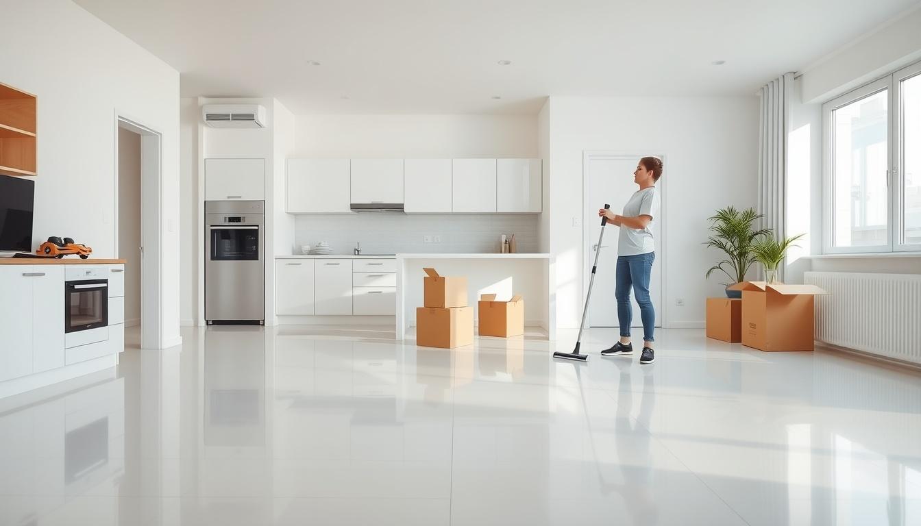 Move Cleaning in Saint-Denis